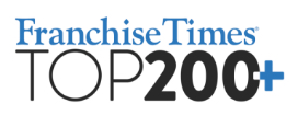 Senior Helpers badge for Franchise Times Top 200+