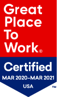 Great Place to Work - Certified - 2020-2021