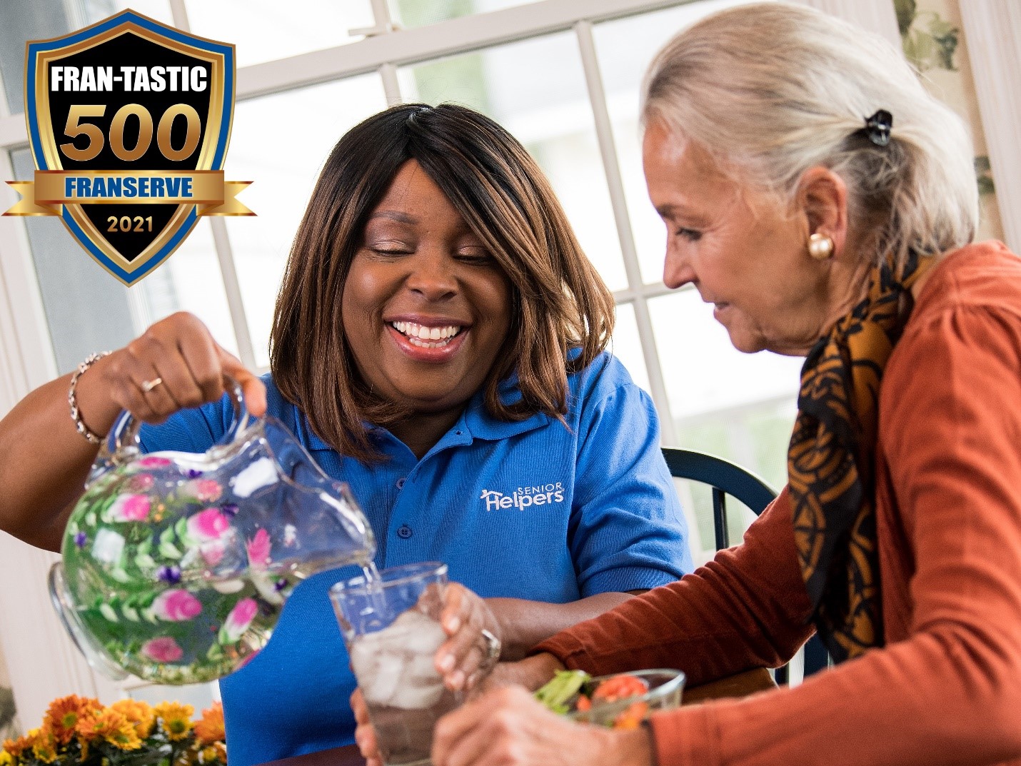 Senior Helpers Recognized by FranServe As A FRAN-TASTIC 500 Brand