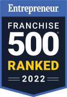 Senior Helpers Entrepreneur Franchise 500 badge for 2022