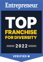 Entrepreneur - Top Franchise for Diversity - 2022
